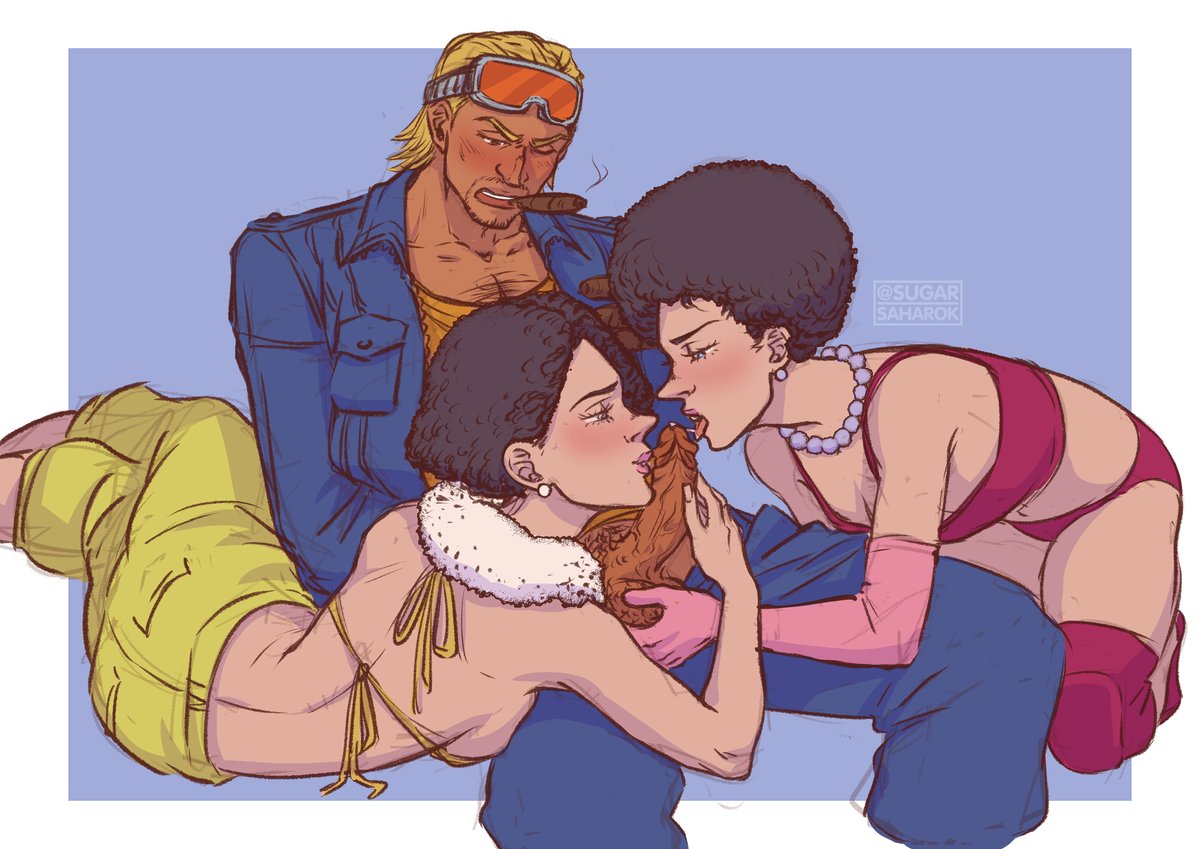 sugar_saharok_2's tweet photo. 🍏 Kiwi x Paulie x Mozu 🍎
Also tried to figure out how I want to draw Waina!-girls

(nsfw op part 5 of ?) https://t.co/JqIMJlWWTS