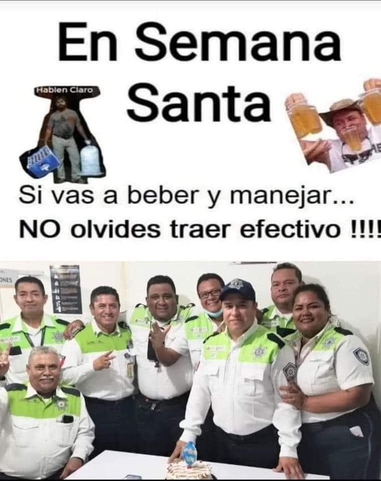 Por eso traigo chófer!

😆😆😆