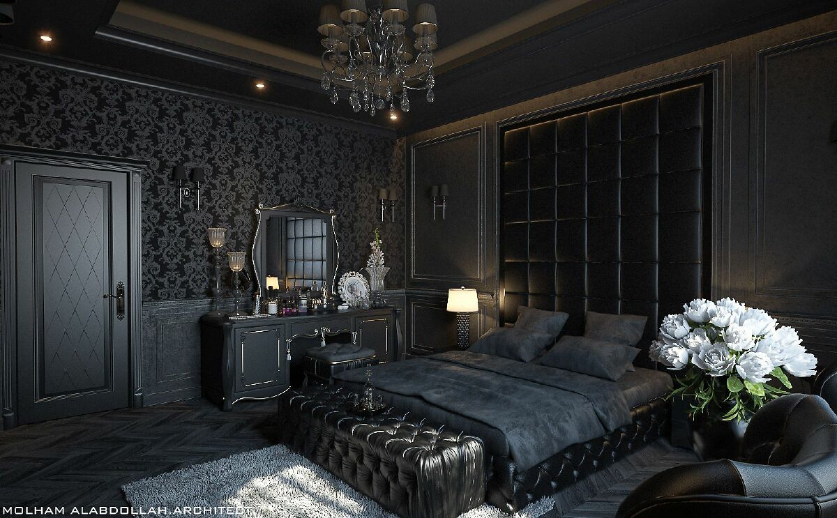 AndyGeschi's tweet photo. Use this moody shade to give your bedroom a timeless makeover. https://t.co/O3E9qpybvw https://t.co/VmTHTUAryC