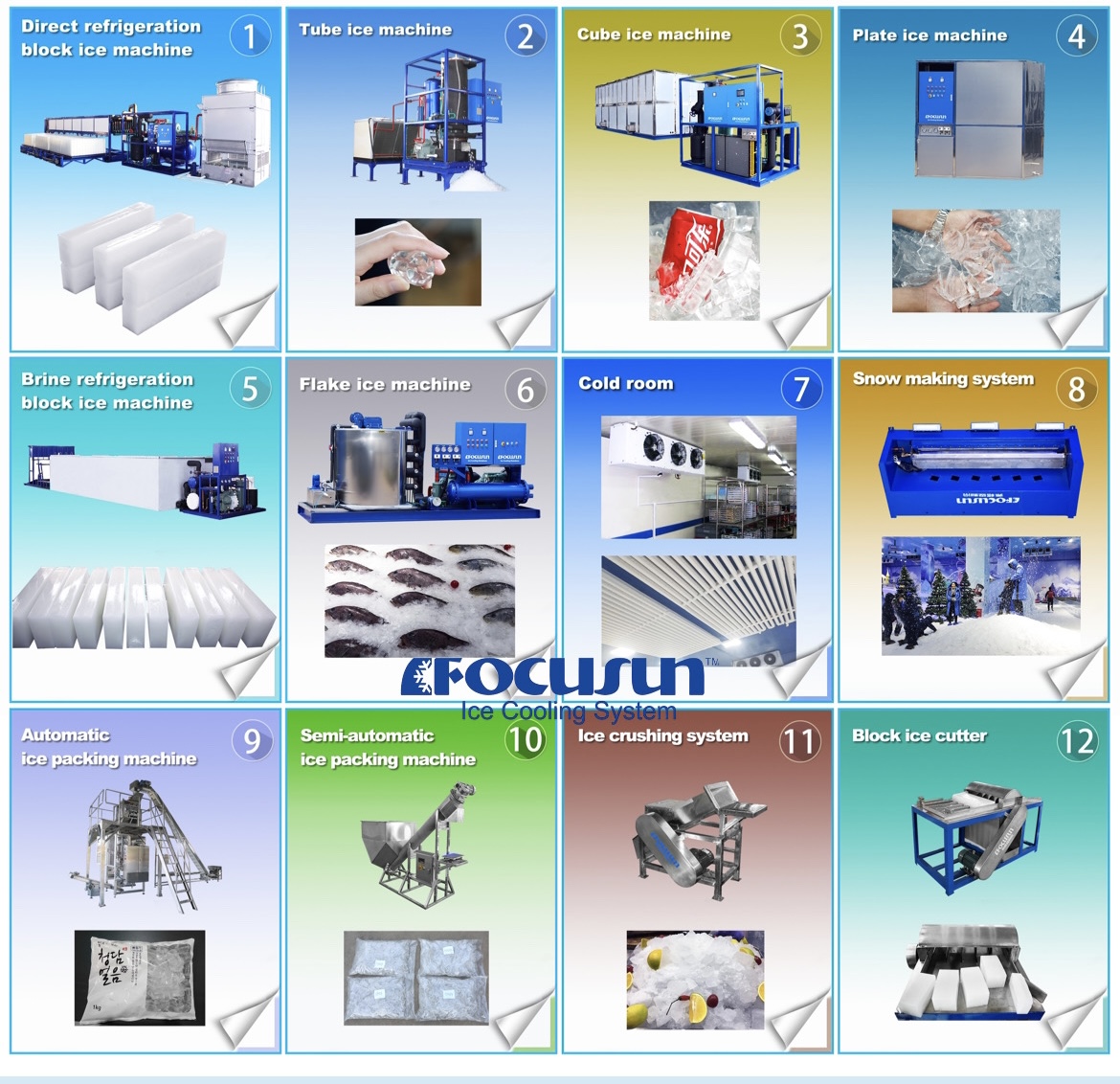 Focusuncompany's tweet image. نحن نقدم آلة الثلج ، آلة الثلج ، مبرد المياه ، التخزين البارد ، مبرد الفراغ وما إلى ذلك ، مصنع كبير في الصين ، نوعية جيدة بسعر رخيص 
8618952652345+
#tubeicemachine #cubeicemachine #plateicemachine #flakeicemachine #coldroom #snowmakingmachine #blockicecutter #Refrigerator #ice