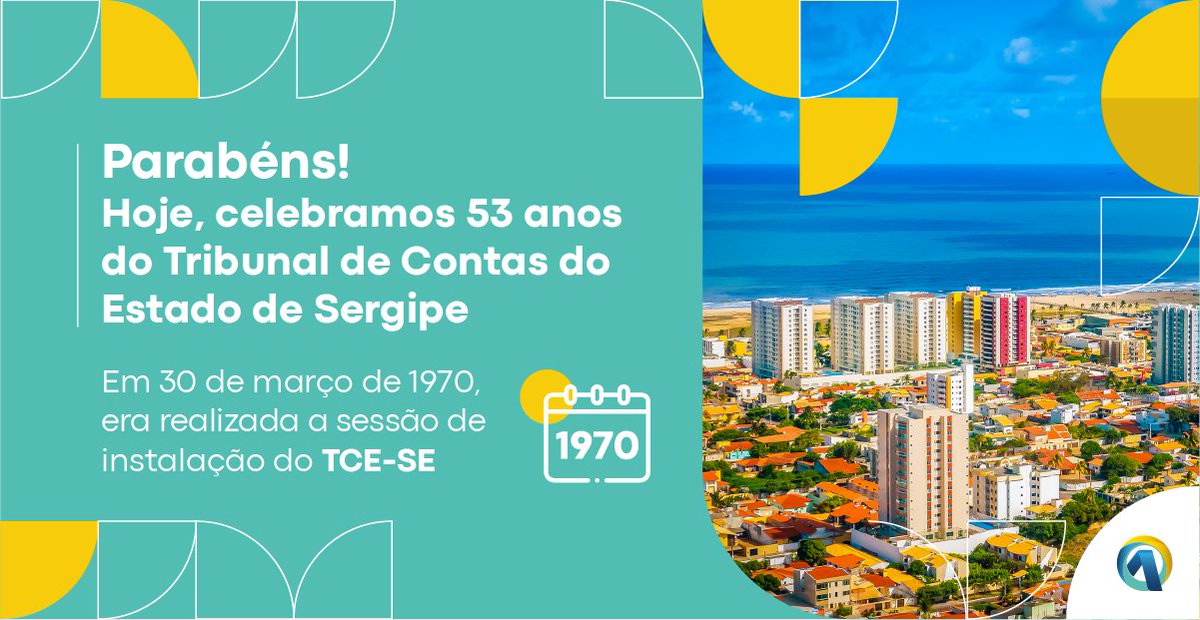 Atricon's tweet photo. A Atricon celebra e homenageia todos os conselheiros e membros que fizeram e fazem parte destes 53 anos de contribuição em prol da cidadania, promovida pela atuação do @tcese 

#atricon #tcems #aniversário #tribunaisdecontas #admistraçãopública https://t.co/stuObLpMQU