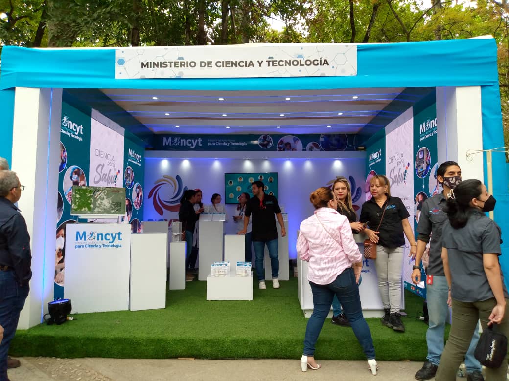 #Fisven2023 | Hasta el 31 de marzo podrás disfrutar de la 1 era Feria Internacional de Salud Venezuela 2023  en el Parque Los Caobos, Caracas. 

Conoce más 👉bit.ly/3G09V3h

#CienciayTecnología #CienciaSoberana #MaduroEsUnDuro