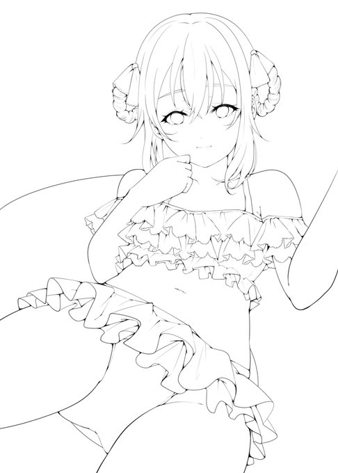 線画 