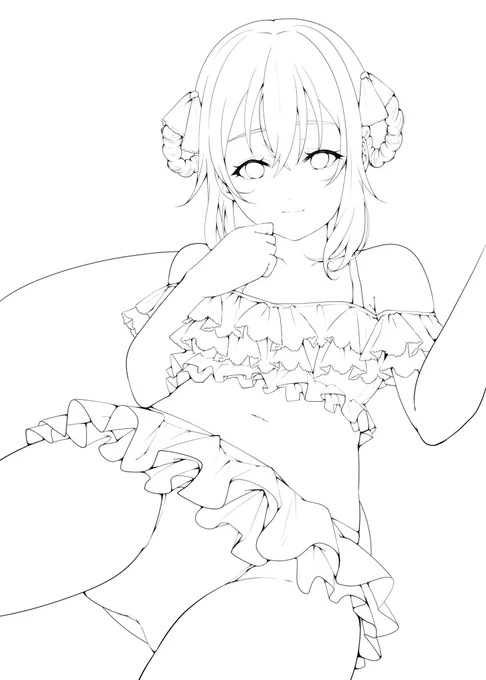 線画 