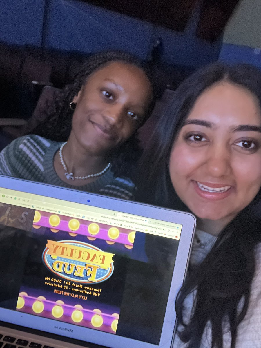 YHS__Senate's tweet photo. Final rehearsal!! 🕺🏽🌟 #FacultyFeud @YHSDeGennaro https://t.co/rMpx9Z3BsP