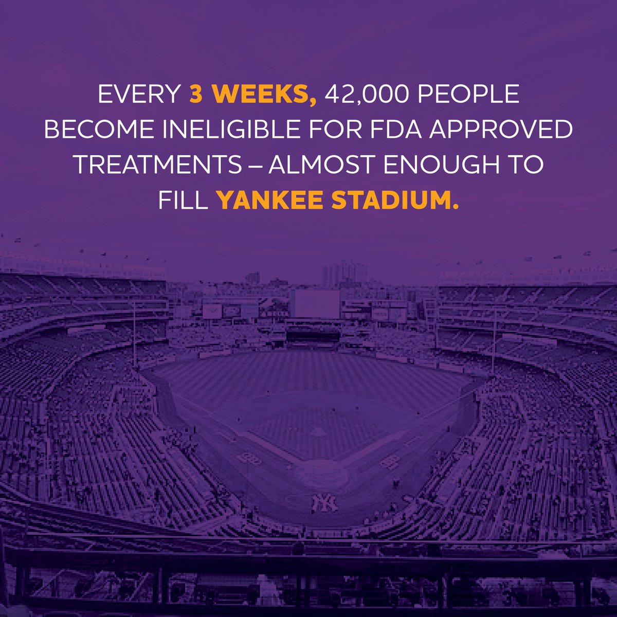 Retweet if you stand with people living with Alzheimer’s who want #AccessNow to FDA-approved treatments! <a href="/CMSGov/">CMSGov</a> needs to hear from you. #OpeningDay