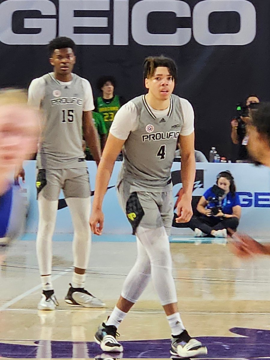 Jonathan Givony on Twitter "15year old freshman Tyran Stokes helps