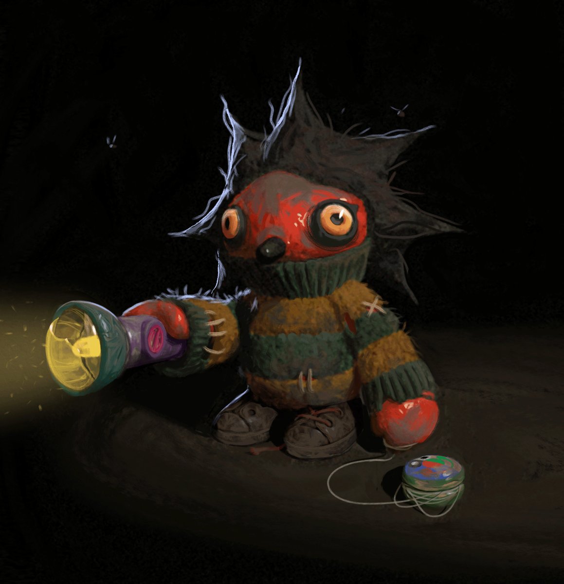 oH!-- its - its... its him! Σ>―(〃°ω°〃)♡→
<a href="/UlicnyMatt/">Matt Ulicny</a> 's concept painting of Gob
#gob #indiedev #IndieGameDev #cuties