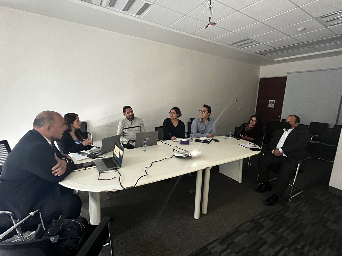 PlanDAI_SNT's tweet photo. El día de hoy, en la cuarta reunión de trabajo, recibimos personal representante de la @SEGOB_mx para trabajar en conjunto y lograr acciones coordinadas que permitan fortalecer la agenda de la transparencia y participación ciudadana.  Agradecemos su interés 👏🏽 ¡Abramos México! https://t.co/D6RzUITNvk