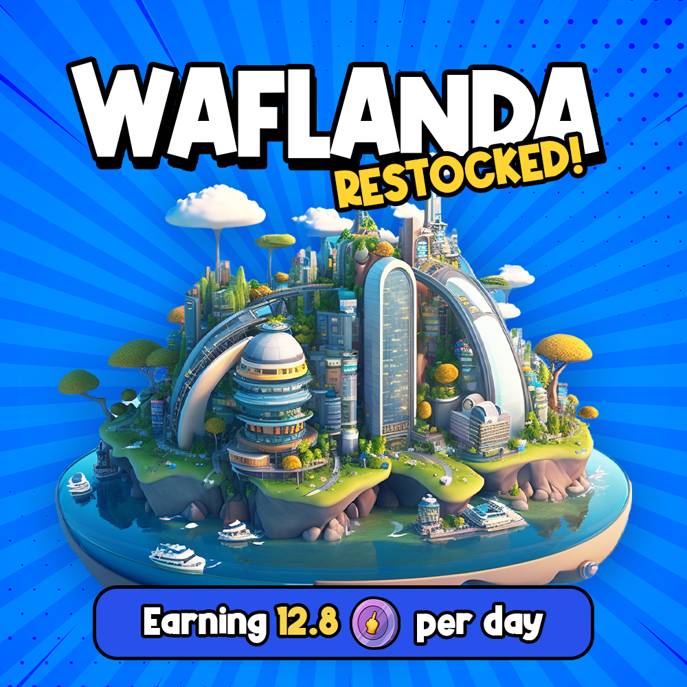 fluffytopia's tweet photo. 🚨WAFLANDA SHOCK DROP🚨

the rarest territory in Fluffytopia the one that can make your yield skyrocket 🥵

we've just added 50 Waflanda to welcome all the new explorers

btw HUGE update tomorrow 😈

🌀 interact with this tweet - 3x Waflanda to win (valued at 320 $FLUFFY each) https://t.co/5PY4fUWWbn