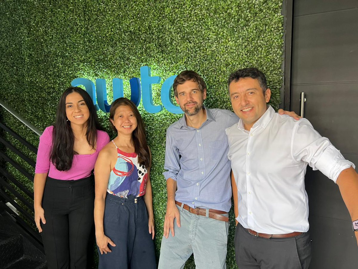 #Chile 🇨🇱na mídia!

#Startup chilena #AWTO chega ao Brasil🇧🇷 para conquistar o maior mercado latino-americano com ofertas de aluguel de motos elétricas e carros híbridos à baixo custo. 

Saiba mais 👉shorturl.at/wzOV8 
#eletromoblidade #inovação #prochile