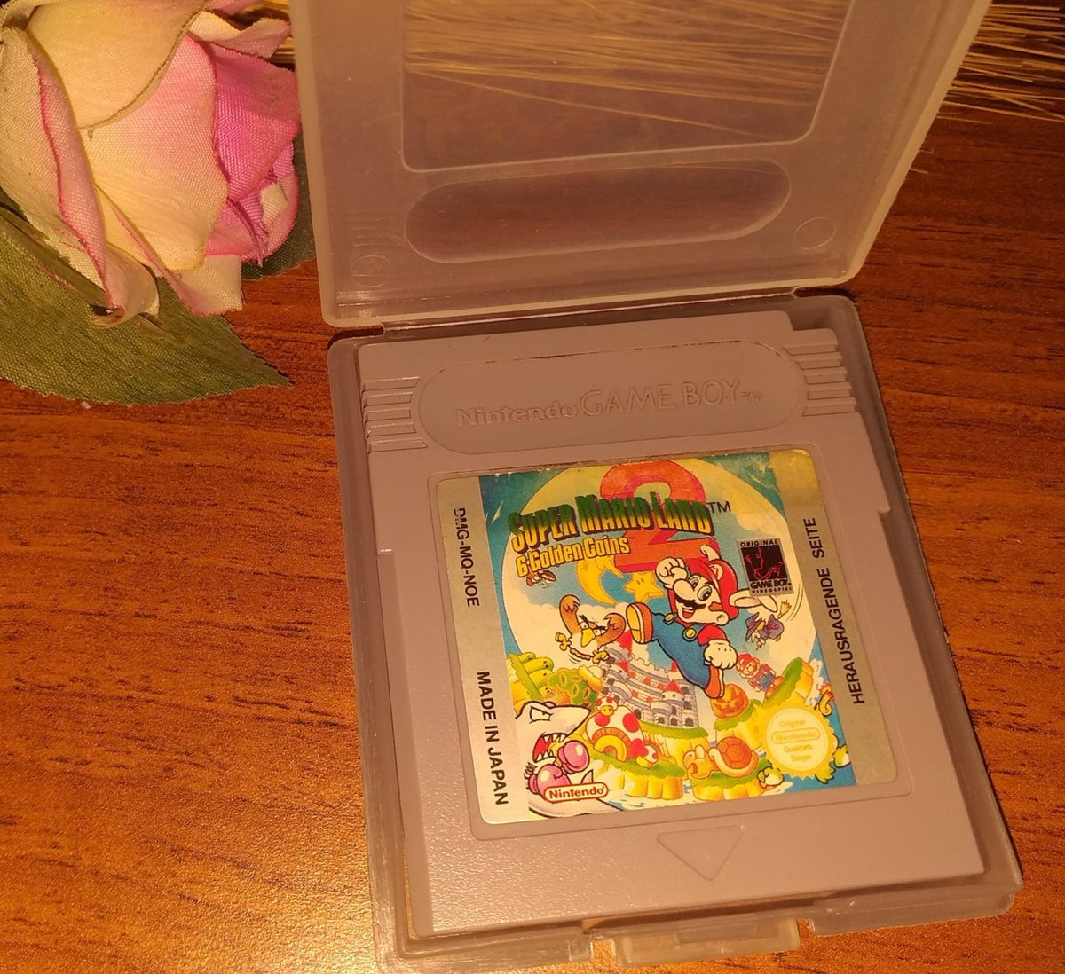 This is love 💕💕💕 #supermarioland2 #Nintendo #Gameboy <a href="/NintendoCoLtd/">任天堂株式会社（企業広報・IR）</a>