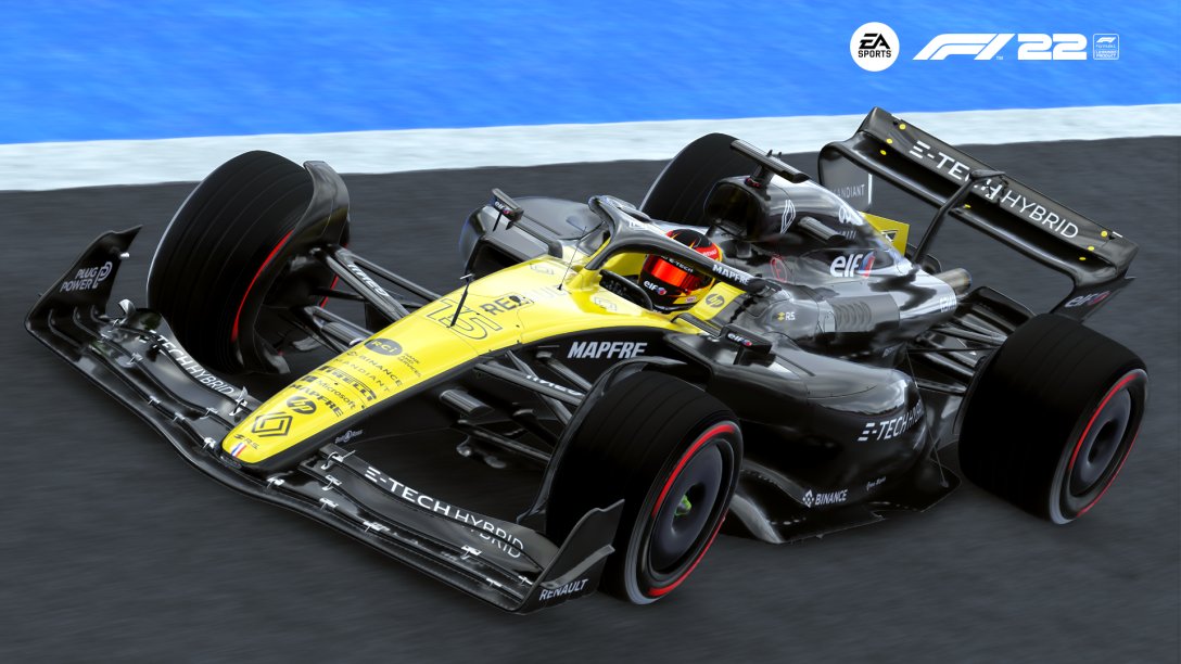 AMOModdingTeam's tweet photo. Renault Sport F1 Team Ultimate Package Mod in F1 22 made by. MarkFelix. Link to download - > https://t.co/ikj4R1h6d9

#F122Game #f122 #f1 https://t.co/XgGxwSjG7i