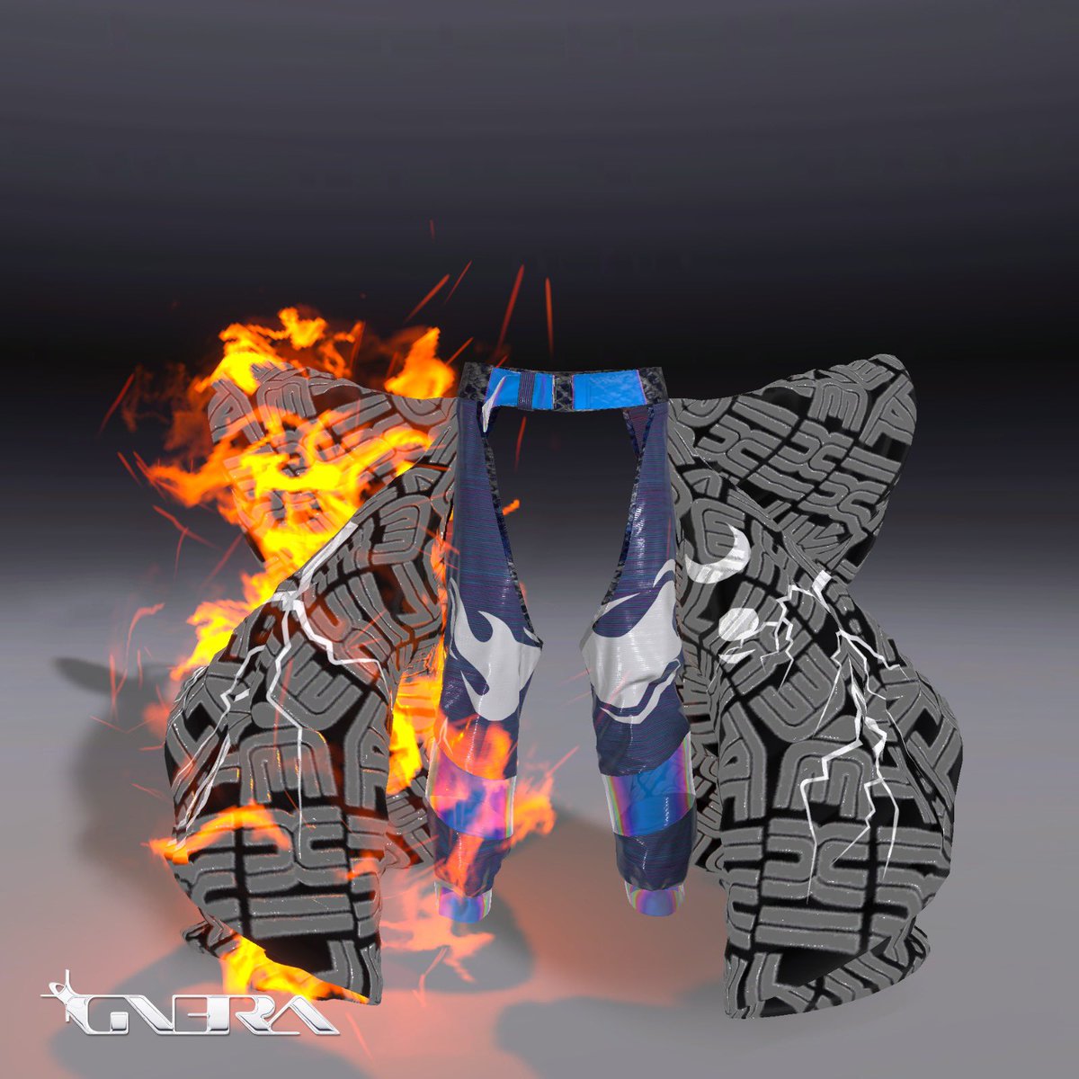 ljpboxing's tweet image. #GN3RATEDforDRESSX #digitalfashion @Gn3ra_io 🔥🔥🔥🔥