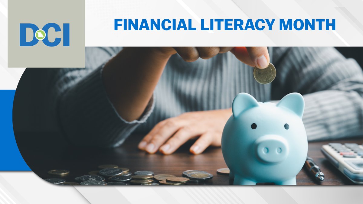 In April, DCI observes Financial Literacy Month to promote the importance of Missourians wisely managing their money and protecting their financial security through insurance, particularly for emergency needs. Read more: dci.mo.gov/news/newsitem/…