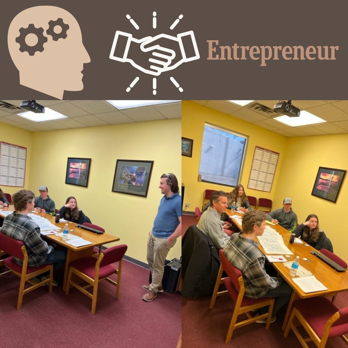 Last Tuesday, The Wright Tech CEO class joined us at Anchor Plastics to learn about entrepreneurship,business, and life. We even had a tasty pizza lunch! Thanks so much for coming out, and we hope you had a fun learning experience! #learning #entrepreneur #WrightTech