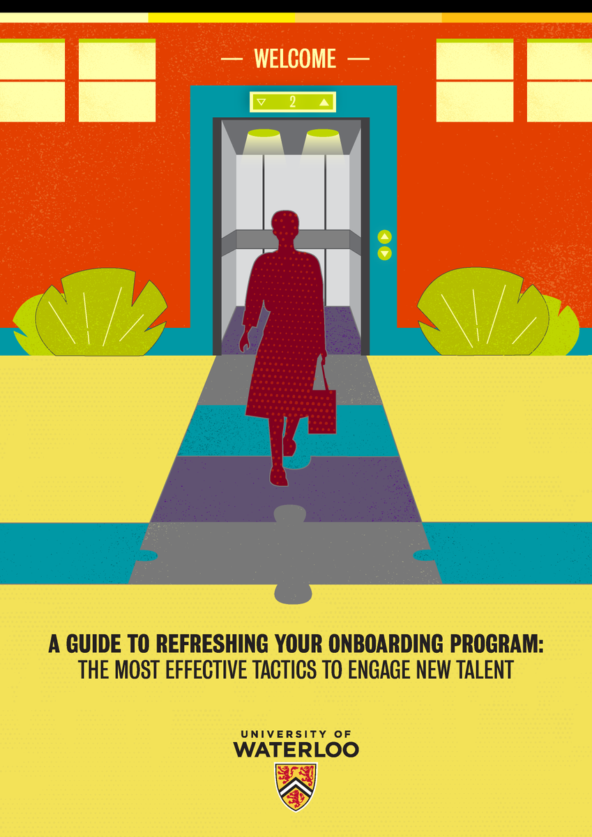 Looking to strengthen your organization’s #recruitment, retention and engagement? Download our Guide to refreshing your #onboarding program: The most effective tactics to engage new #talent. 

Download now: uwaterloo.ca/hire/employer-… 

#UWaterloo