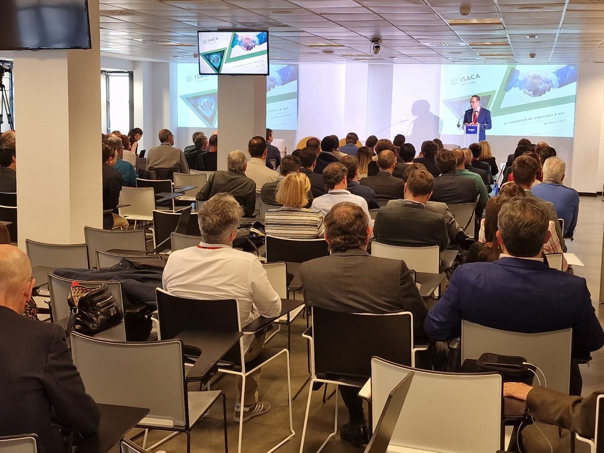 ISACA Madrid Chapter tweet media