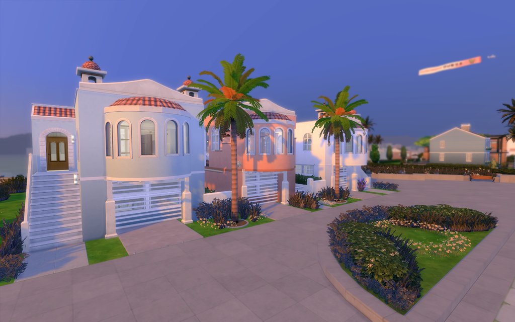 hawkman2342's tweet photo. La nouvelle ville de San Sequoia m'a inspiré cette construction située sur le terrain vide du quartier de Anchorpoint Wharf.
Pour l'inspiration, j'ai regardé  à une rue du terrain en question😉, avec un soupçon de chaos en plus #sims4 #GrowingTogether #SanSequoia https://t.co/aDEtYpERjL