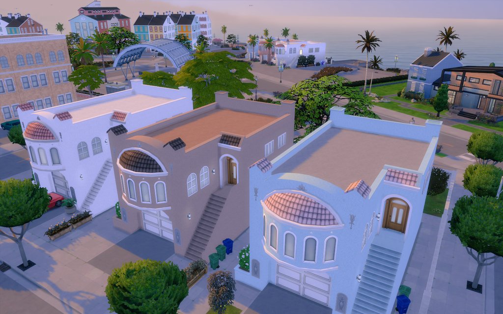 hawkman2342's tweet photo. La nouvelle ville de San Sequoia m'a inspiré cette construction située sur le terrain vide du quartier de Anchorpoint Wharf.
Pour l'inspiration, j'ai regardé  à une rue du terrain en question😉, avec un soupçon de chaos en plus #sims4 #GrowingTogether #SanSequoia https://t.co/aDEtYpERjL