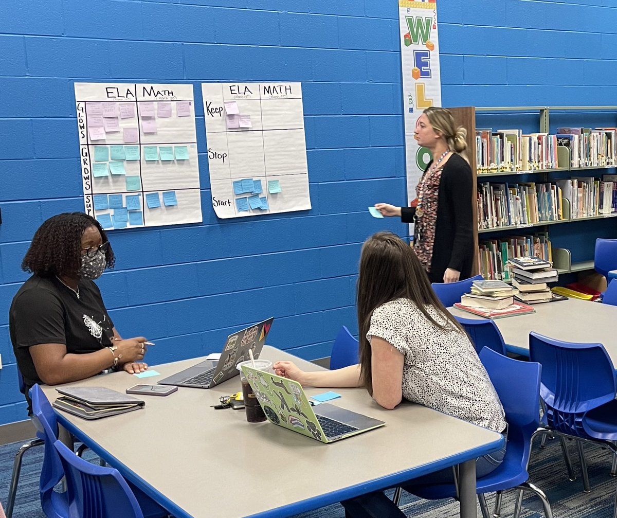 The year isn’t over yet, but the reflecting has begun.  Time to start thinking about next year. #d161learns #gohornets