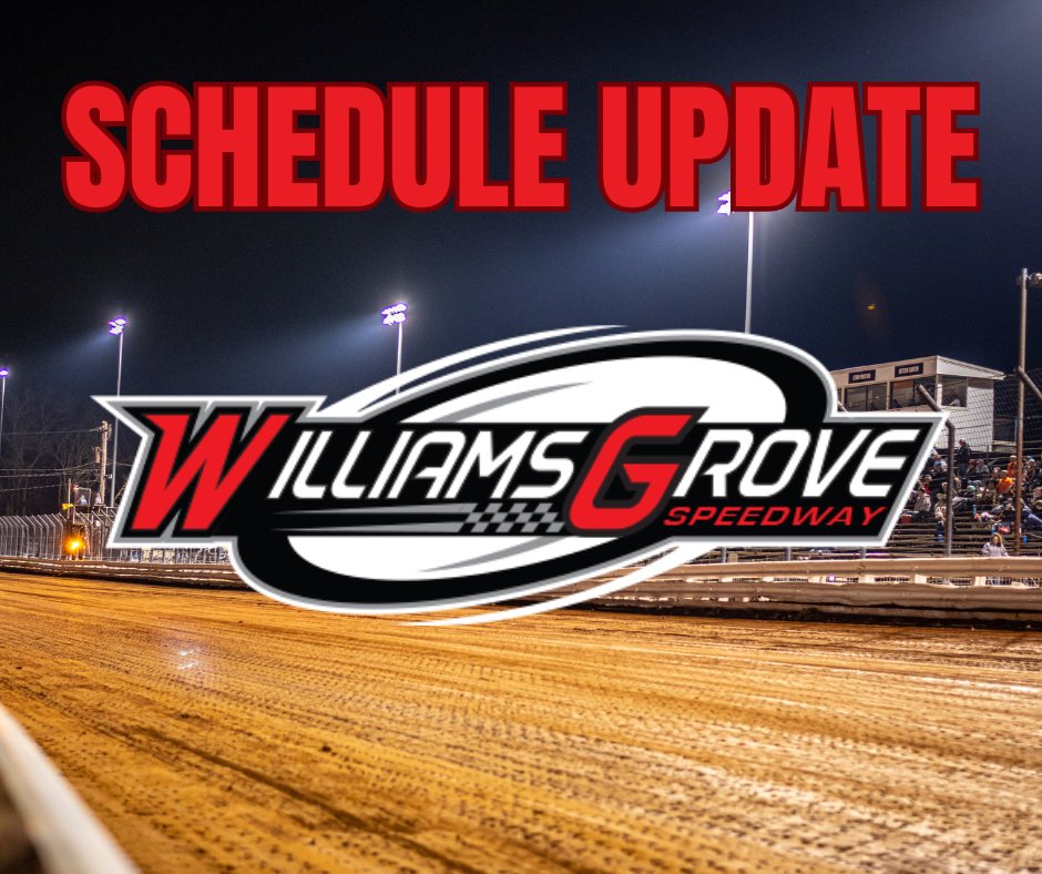 Live Dirt Updates on Twitter "RT WilliamsGrove March 31 Williams
