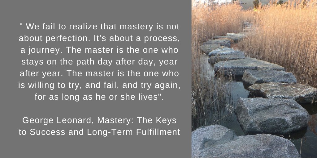 brain_writing's tweet image. Mastery is not about perfection. Its about a process, a journey. #WritingCommunity