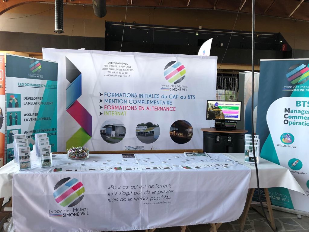 lycee_veil's tweet photo. Les formations du lycée Simone Veil seront maintenues et transférées à l'horizon 2025 vers d'autres établissements de Charleville-Mézières. Aucune formation commencée ne sera supprimée. @AcReims @dsden08 @regiongrandest @GuillaumeMarech @VilledeCMz @boris_ravignon https://t.co/HKNr1xX3v7