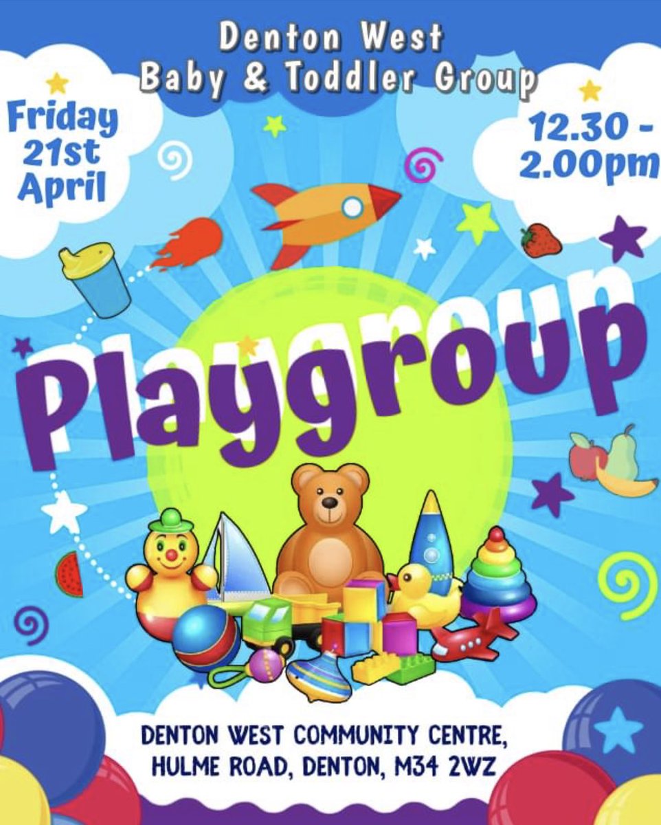 Denton West Community Centre (@dwcommunitycent) on Twitter photo 