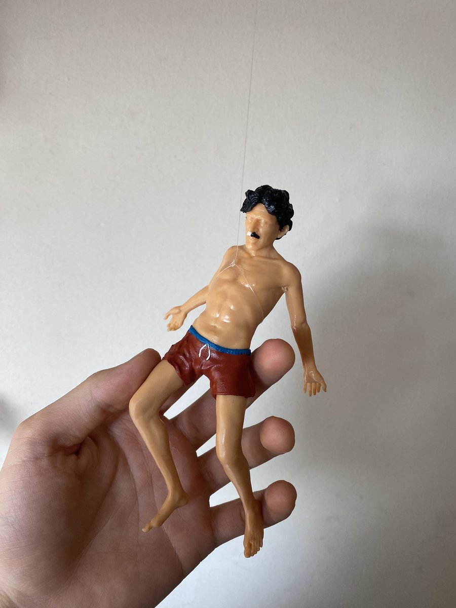 he is Charly Garcia jumping from the ninth floor, and he is also the best buy of 2023
