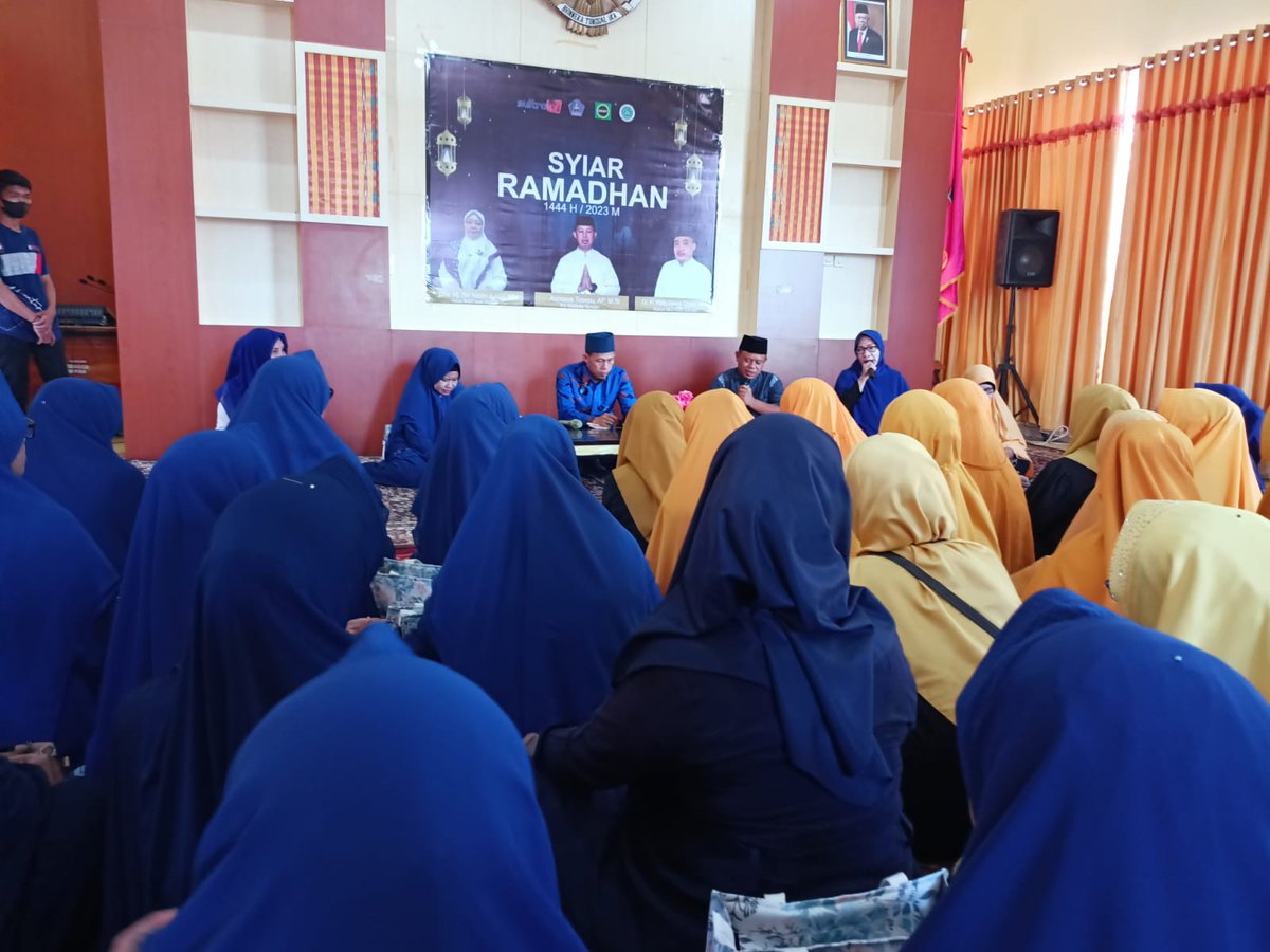 MayanNini's tweet photo. BKMT Kecamatan Baruga kali ke enam berpartisipasi dalam kegiatan Syuting Syiar Romadhon 1444 H di Rujab Walikota Kendari pada hari Kamis, 30 Maret 2023 pukul 10.00 WITA - selesai. https://t.co/xmldZLHqDr