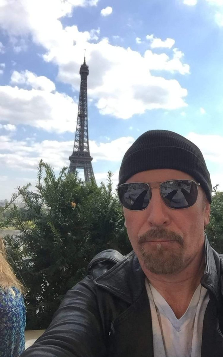 rockmycoffee's tweet photo. Sorry for the lack of tweets folks. Been busy channelling my inner Edge these days. https://t.co/PHLrlbi0M9