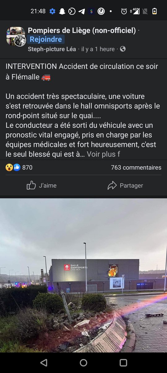 vinceflibustier's tweet image. Je laisse les accidents de la route à Sudpresse mais là, WOW.