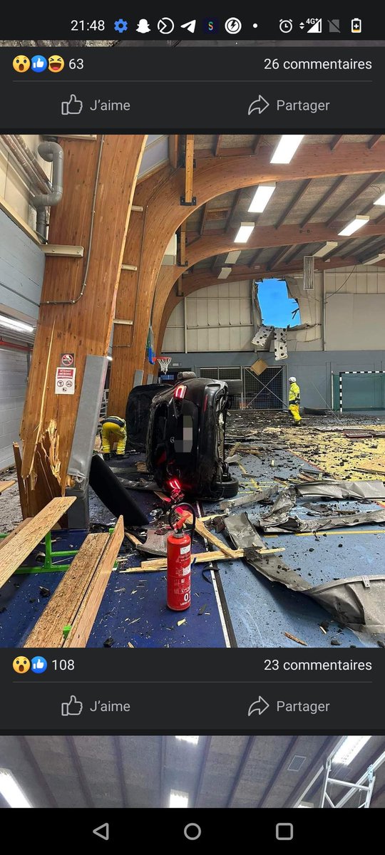 vinceflibustier's tweet image. Je laisse les accidents de la route à Sudpresse mais là, WOW.