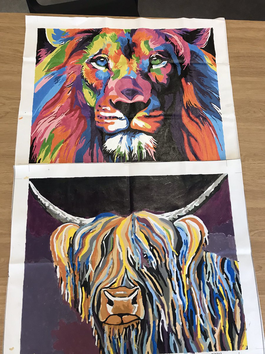 Stunning art work completed on Ribblemere over the last few weeks… Introduced by one of our creative mums such a enjoyable relaxing activity 🎨🖌#PaintByNumbers #SteveBrown @ribblemere #TeamWork  #Collaboration