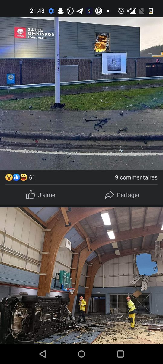 vinceflibustier's tweet image. Je laisse les accidents de la route à Sudpresse mais là, WOW.