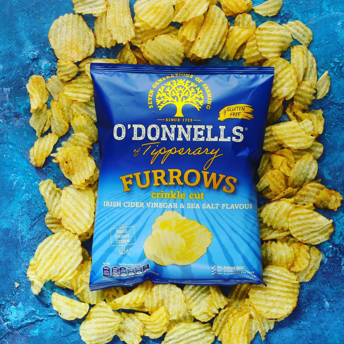 O' Donnells Crisps (@odonnellscrisps) on Twitter photo Feeling blue? We got you 💙 Feeling blue? We got you 💙