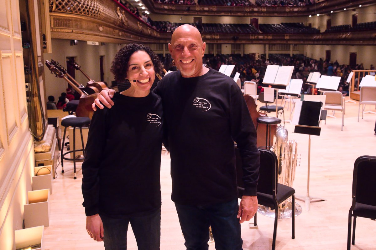 CircleRound (@comecircleround) on Twitter photo Hey, Boston! Did you know our host, <a href="/rebeccasheir/">Rebecca Sheir</a>, is hosting this week's <a href="/BostonSymphony/">Boston Symphony</a> Youth & Family Concerts? Catch Rebecca & the BSO -- conducted by Maestro <a href="/NoyaFjnoya/">Francisco Noya</a> -- at Symphony Hall! bso.org/events/2023-bs…
(photo credit: Hilary Scott) Hey, Boston! Did you know our host, <a href="/rebeccasheir/">Rebecca Sheir</a>, is hosting this week's <a href="/BostonSymphony/">Boston Symphony</a> Youth & Family Concerts? Catch Rebecca & the BSO -- conducted by Maestro <a href="/NoyaFjnoya/">Francisco Noya</a> -- at Symphony Hall! bso.org/events/2023-bs…
(photo credit: Hilary Scott)