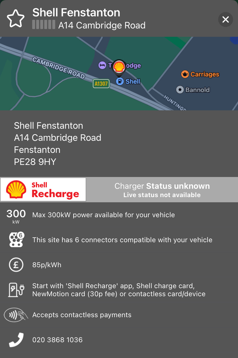 PlugShare on Twitter "WattsUp Shell_Recharge 👀" / Twitter