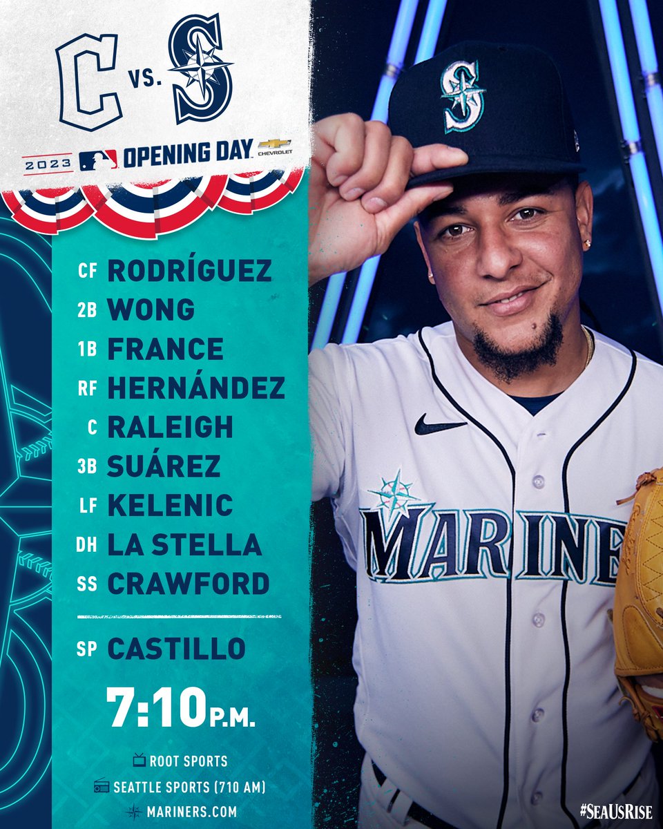 Seattle Mariners on Twitter "Set sail. SeaUsRise"