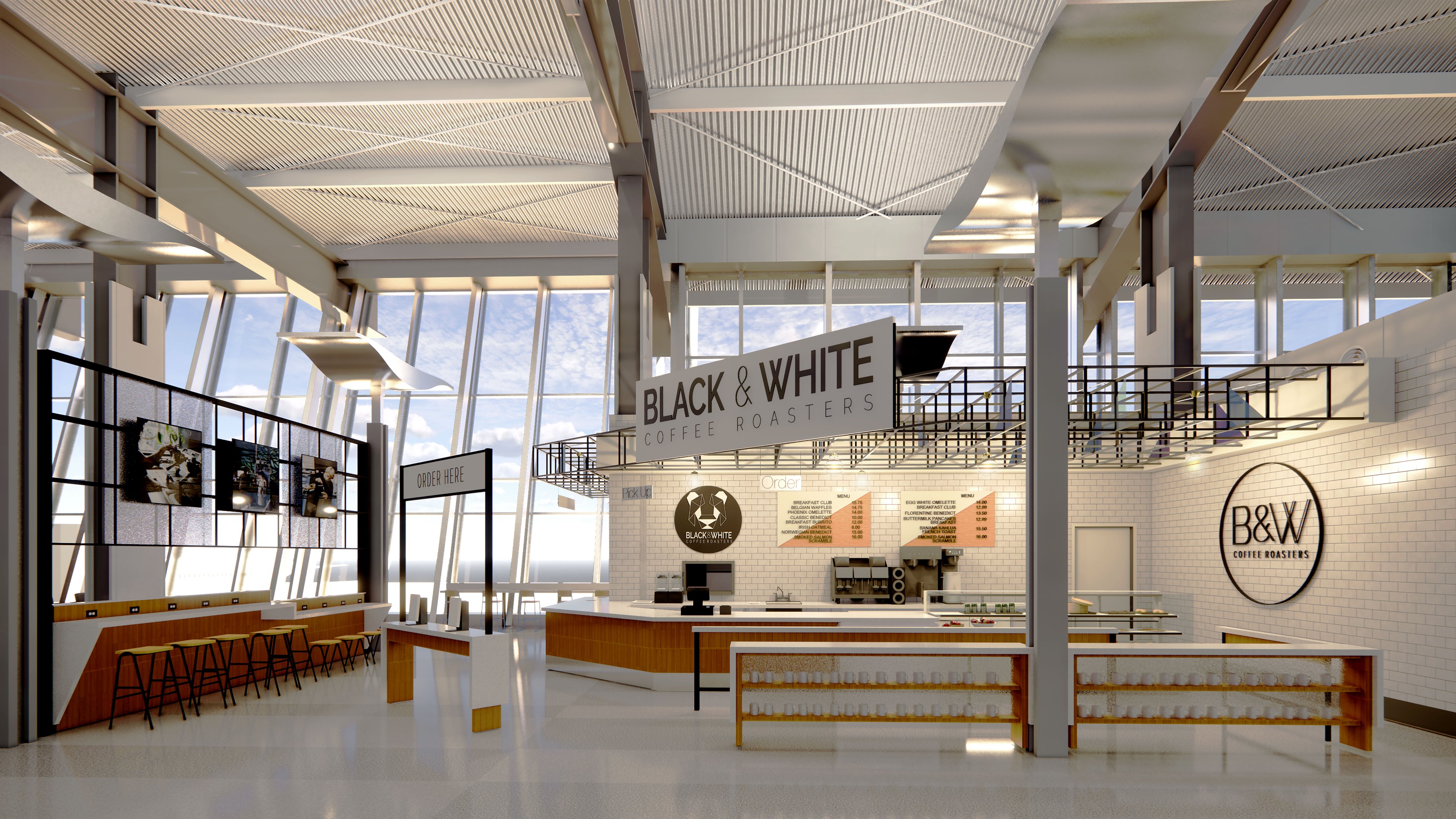 Rdu Terminal 2 Restaurants