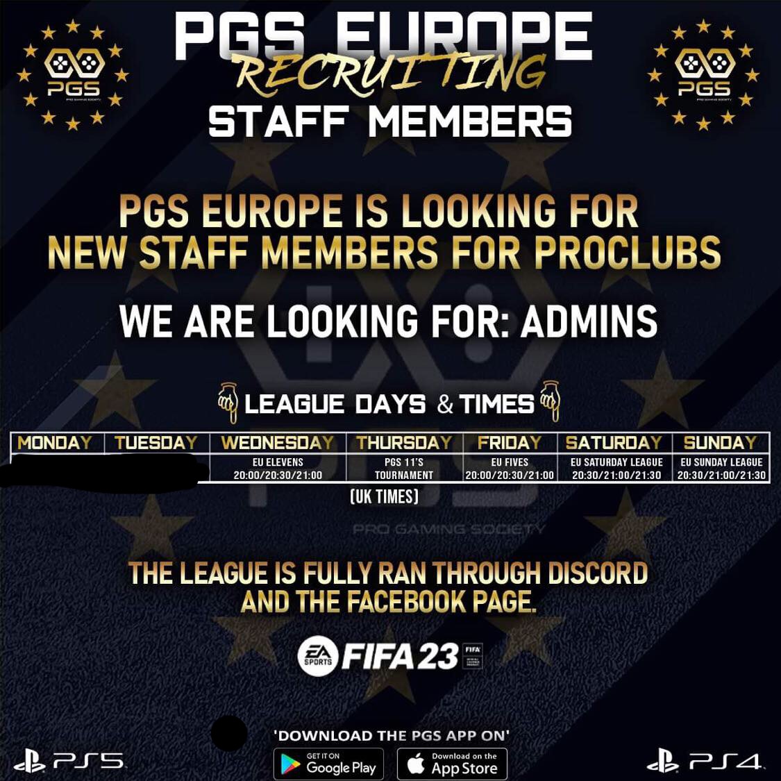 VincentHJ89's tweet photo. Do you want to work with a good and skilled admin team please join us and make this team even better 🔥🔥🔥 @_Official_PGS https://t.co/pmfy1qrHnW