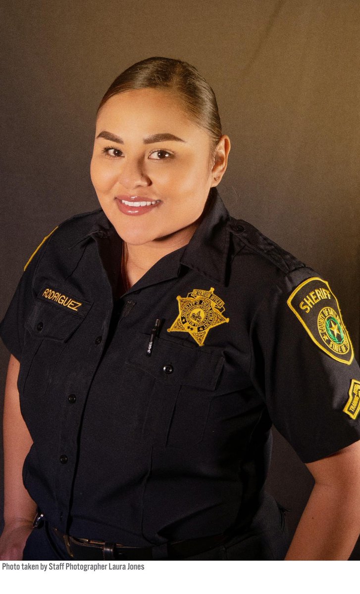 As #WomensHistoryMonth comes to an end, the <a href="/Dallas_Sheriff/">Dallas Sheriff’s Office</a> would like to highlight a handful of women that make the difference in our department.  Meet Detention Service Officer Brianda Rodriguez! #HERstory #DallasSHEriffs