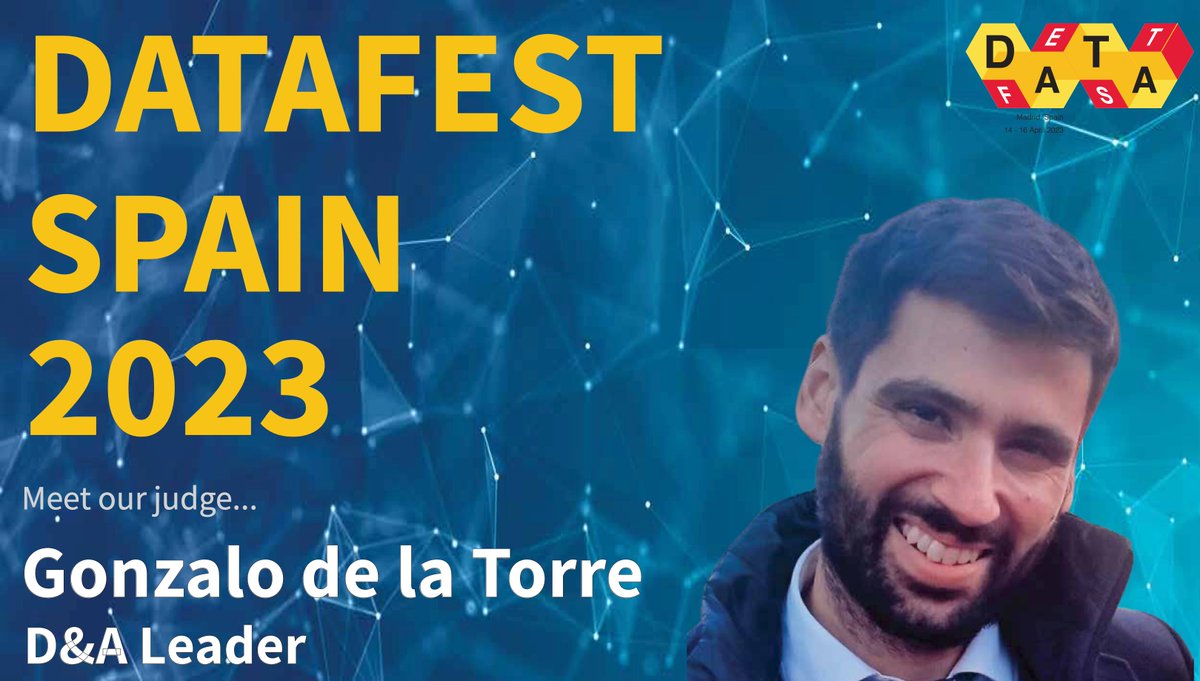 🎉 Introducing Gonzalo de la Torre, PhD. Global D&amp;A Leader at 🪑 #IKEA for Business as our datathon judge!! Gonzalo has been teaching Business Analytics and Decision Making at Esade and holds a 🎓 PhD in Quantum Information.
Welcome onboard!!!