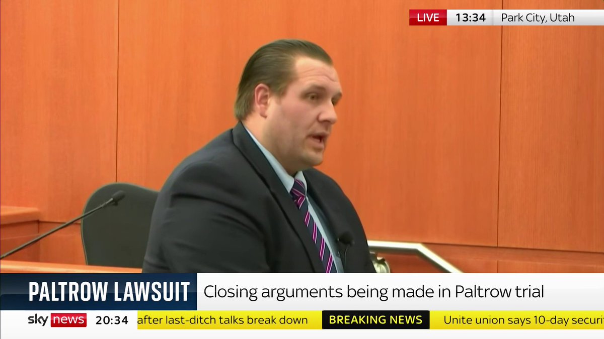 Sky News on Twitter Paltrow's lawyers have done a good job of