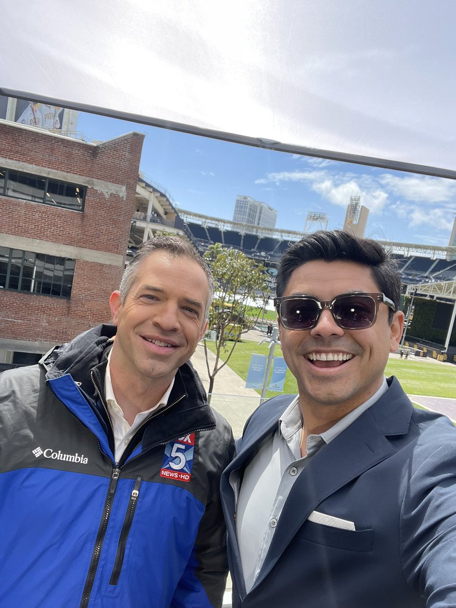 Join us at 1p for a special #Padres edition of <a href="/fox5sandiego/">FOX 5 San Diego</a> 📺 

#OpeningDay