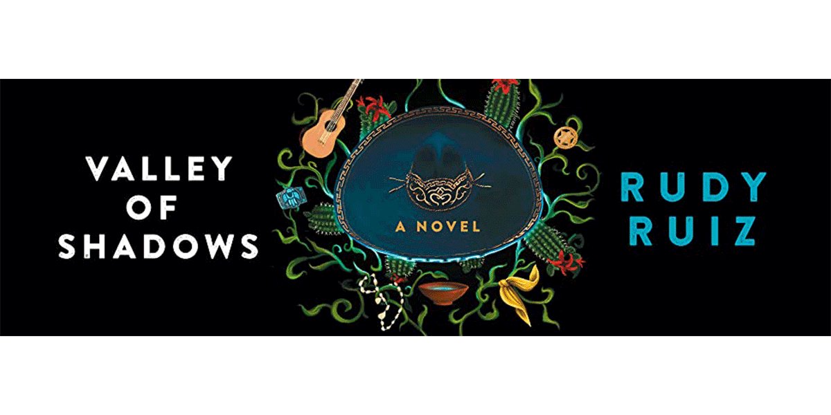 bookmovement's tweet photo. 🌵 March Mystery of the Month Giveaway: VALLEY OF SHADOWS - "Ruiz deftly combines elements of romance, historical mystery, and magical realism to deliver a richly satisfying adventure.” -- Booklist. https://t.co/pqdHIxlq7n https://t.co/65NJHlxSu8