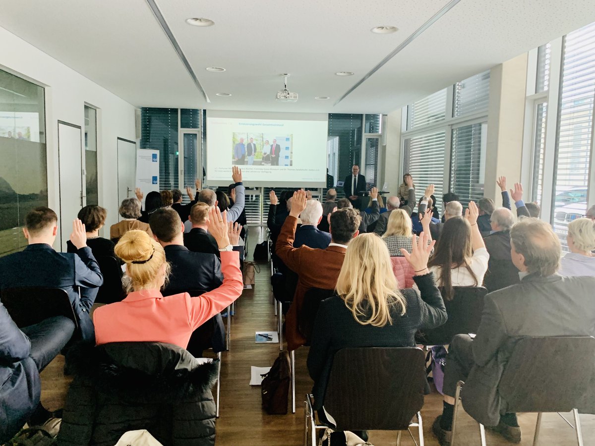 VLGST_LI's tweet image. Starke Stimme der Philanthropie! An der heutigen Jahresversammlung waren rund 80 Mitgliedsstiftungen vertreten. Mit einem interessanten Vortrag rundete die Stiftung @Zukunft_li die Veranstaltung ab. 
#Philanthropie #Stiftungen #Liechtenstein