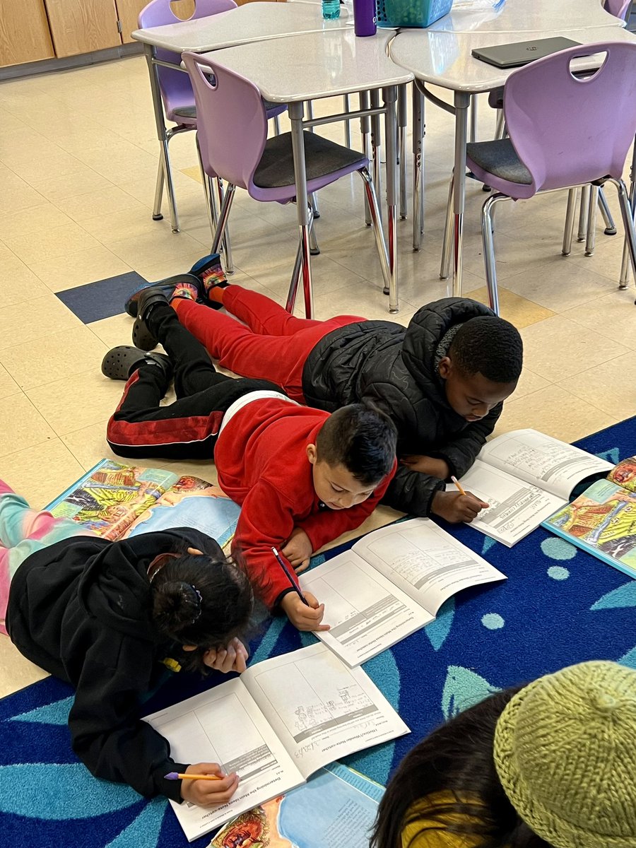SterlingElemen1's tweet photo. 💦3rd Grade kicked off their last Module of the school year this week! Students have been working in #triads to determine the #mainidea and #supportingdetails of sections in their new text One Well!💦 @CharMeckSchools @ELeducation #3rdGrade #sterlingpride🐯 #YesWeCan #SiSePuede https://t.co/C8FqD222pn