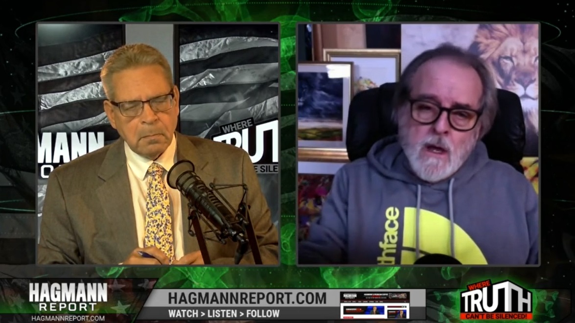 Samstwitch_Sam's tweet photo. โ๏ธ๐ฅ War Declared Against Christians | #SteveQuayle & #DougHagmann | The Hagmann Report | March 30, 2023 VIDEO: https://t.co/P9Jw3tNmwB https://t.co/ZXlsw0lot9